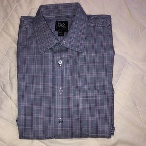 JoS Banks Traveler Dress shirt
